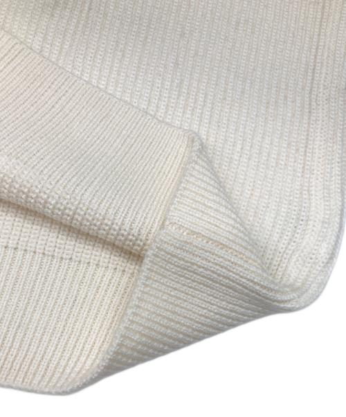 TOMORROW LAND tricot（トゥモローランド トリコ）TOMORROW LAND tricot (トゥモローランド トリコ) ウール チルデンニット ホワイト サイズ:Sの古着・服飾アイテム