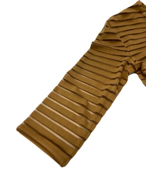 christian wijnants（クリスチャン ワイナンツ）christian wijnants (クリスチャン ワイナンツ) カットソーワンピース ブラウン サイズ:S 未使用品の古着・服飾アイテム