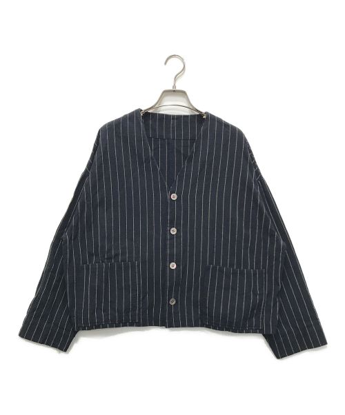 YAMMA（ヤンマ）YAMMA (ヤンマ) ダボ袖ジャケット インディゴ サイズ:不明（実寸参照）の古着・服飾アイテム