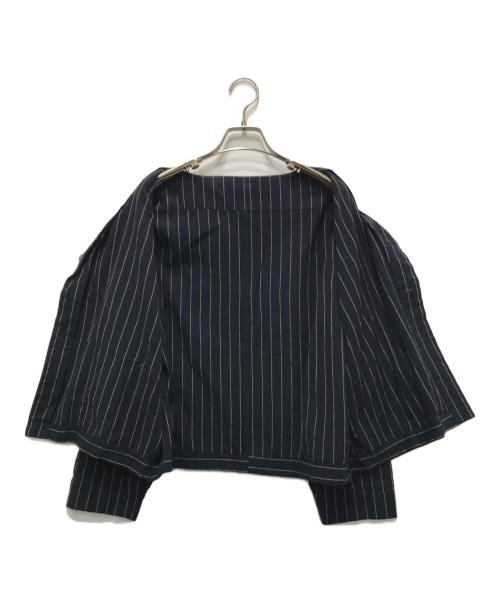 YAMMA（ヤンマ）YAMMA (ヤンマ) ダボ袖ジャケット インディゴ サイズ:不明（実寸参照）の古着・服飾アイテム