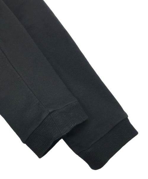 FRED PERRY（フレッドペリー）FRED PERRY (フレッドペリー) スエット素材モッズコート ブラック サイズ:Mの古着・服飾アイテム