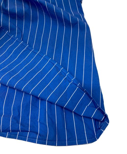 GRACE CONTINENTAL（（グレースコンチネンタル）GRACE CONTINENTAL (（グレースコンチネンタル) ショルダーフリルトップ ブルー サイズ:38の古着・服飾アイテム