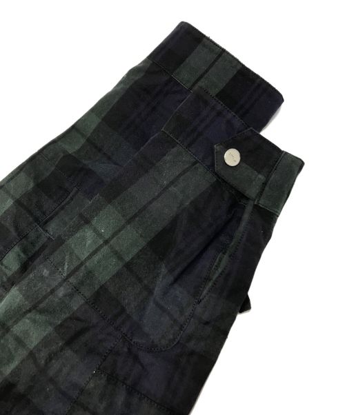 RLX RALPH LAUREN（アールエルエックスラルフローレン）RLX RALPH LAUREN (アールエルエックスラルフローレン) ワックスドコットン モーターサイクルジャケット グリーン サイズ:Mの古着・服飾アイテム