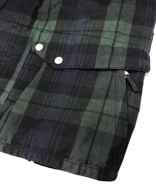 RLX RALPH LAUREN（アールエルエックスラルフローレン）RLX RALPH LAUREN (アールエルエックスラルフローレン) ワックスドコットン モーターサイクルジャケット グリーン サイズ:Mの古着・服飾アイテム