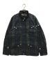 RLX RALPH LAUREN（アールエルエックスラルフローレン）の古着「ワックスドコットン モーターサイクルジャケット」｜グリーン