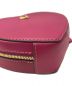 中古・古着 COACH (コーチ) ハートクロスボディバッグ ピンク 未使用品：17000円