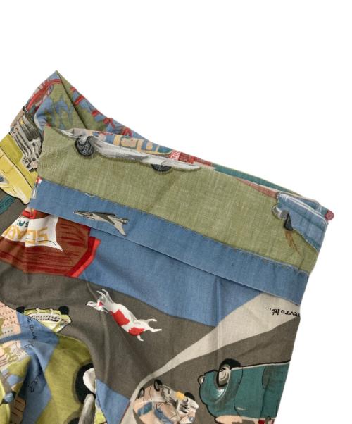 reyn spooner（レイン スプナー）reyn spooner (レイン スプナー) 柄シャツ ブルー サイズ:Mの古着・服飾アイテム