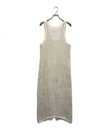 TODAYFUL（トゥデイフル）の古着「Americansleeve Mesh Dress」｜アイボリー