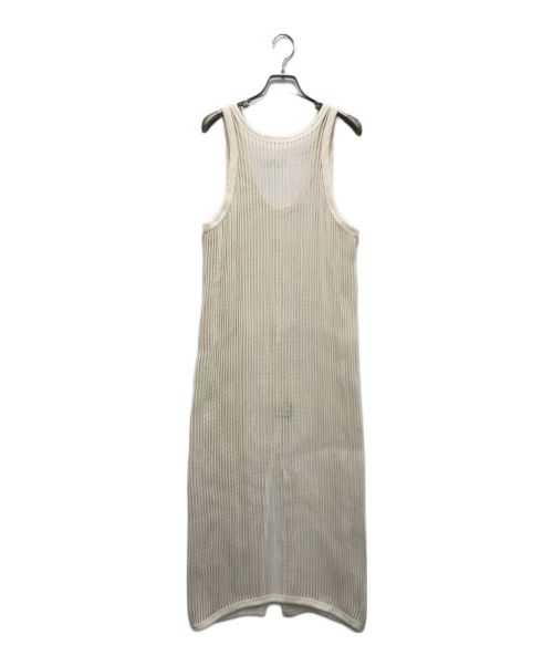 TODAYFUL（トゥデイフル）TODAYFUL (トゥデイフル) Americansleeve Mesh Dress アイボリー サイズ:38の古着・服飾アイテム