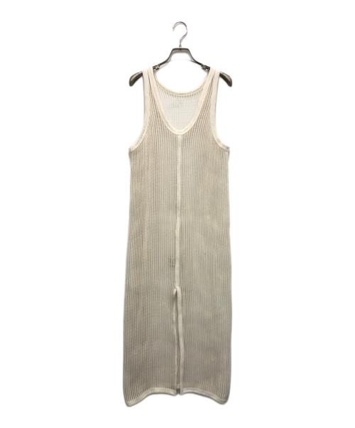 TODAYFUL（トゥデイフル）TODAYFUL (トゥデイフル) Americansleeve Mesh Dress アイボリー サイズ:38の古着・服飾アイテム