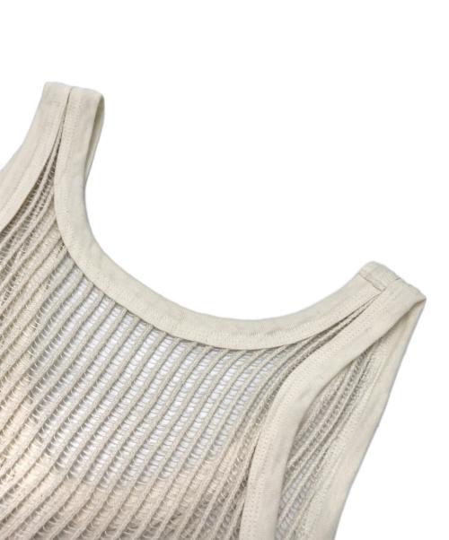 TODAYFUL（トゥデイフル）TODAYFUL (トゥデイフル) Americansleeve Mesh Dress アイボリー サイズ:38の古着・服飾アイテム