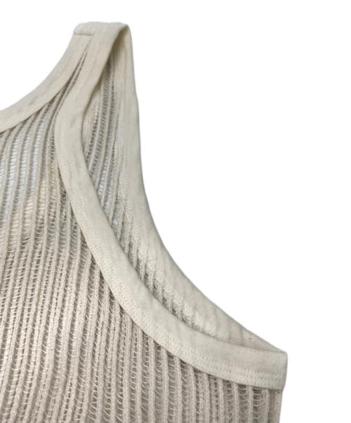 TODAYFUL（トゥデイフル）TODAYFUL (トゥデイフル) Americansleeve Mesh Dress アイボリー サイズ:38の古着・服飾アイテム