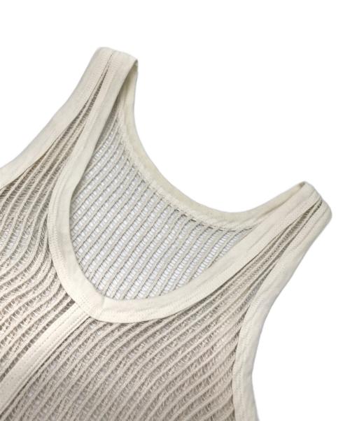 TODAYFUL（トゥデイフル）TODAYFUL (トゥデイフル) Americansleeve Mesh Dress アイボリー サイズ:38の古着・服飾アイテム