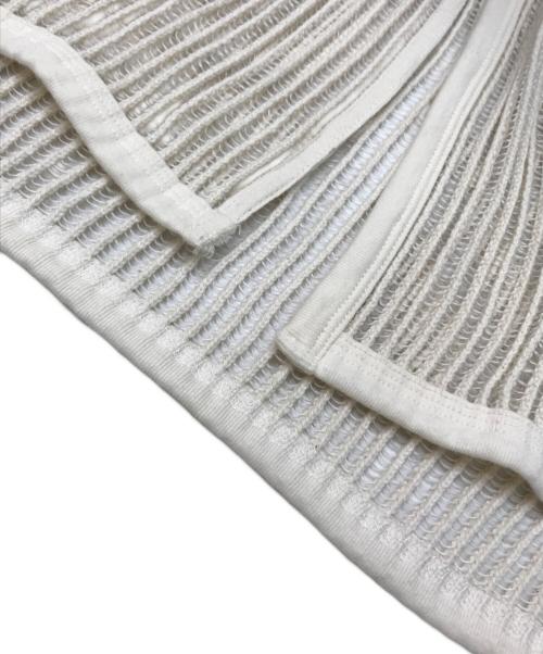 TODAYFUL（トゥデイフル）TODAYFUL (トゥデイフル) Americansleeve Mesh Dress アイボリー サイズ:38の古着・服飾アイテム