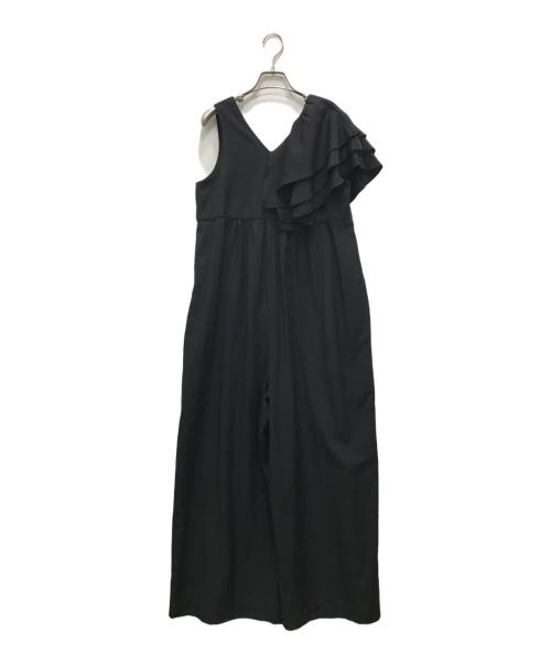 COEL（コエル）COEL (コエル) ショルダーフリルオールインワン ブラック サイズ:38 未使用品の古着・服飾アイテム