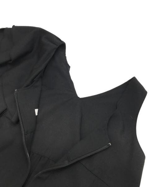 COEL（コエル）COEL (コエル) ショルダーフリルオールインワン ブラック サイズ:38 未使用品の古着・服飾アイテム