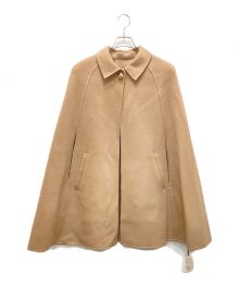 Heve（ヘイヴ）の古着「rever cape coat /　リバーケープコート」｜ベージュ