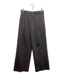 LAPIIS（ラピス）の古着「パンツ」｜ブラック