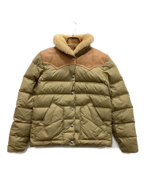 Cape HEIGHTS（ケープハイツ）Cape HEIGHTS (ケープハイツ) ダウンジャケット ベージュ サイズ:XSの古着・服飾アイテム