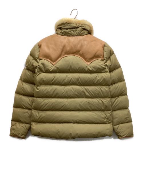 Cape HEIGHTS（ケープハイツ）Cape HEIGHTS (ケープハイツ) ダウンジャケット ベージュ サイズ:XSの古着・服飾アイテム