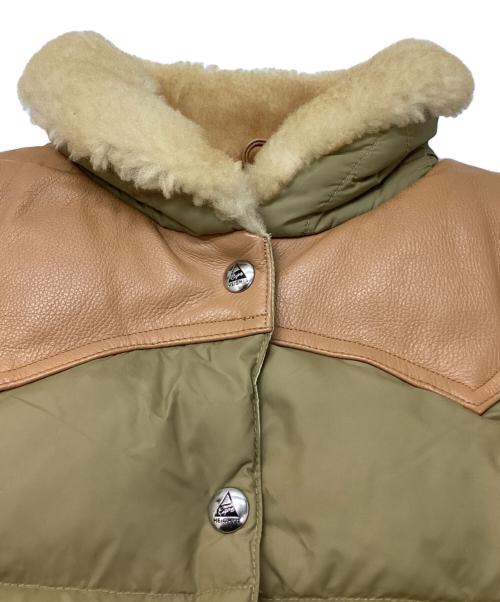Cape HEIGHTS（ケープハイツ）Cape HEIGHTS (ケープハイツ) ダウンジャケット ベージュ サイズ:XSの古着・服飾アイテム