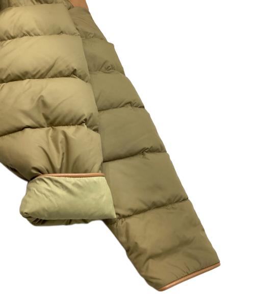 Cape HEIGHTS（ケープハイツ）Cape HEIGHTS (ケープハイツ) ダウンジャケット ベージュ サイズ:XSの古着・服飾アイテム