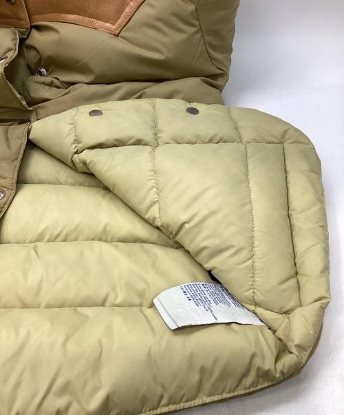 Cape HEIGHTS（ケープハイツ）Cape HEIGHTS (ケープハイツ) ダウンジャケット ベージュ サイズ:XSの古着・服飾アイテム