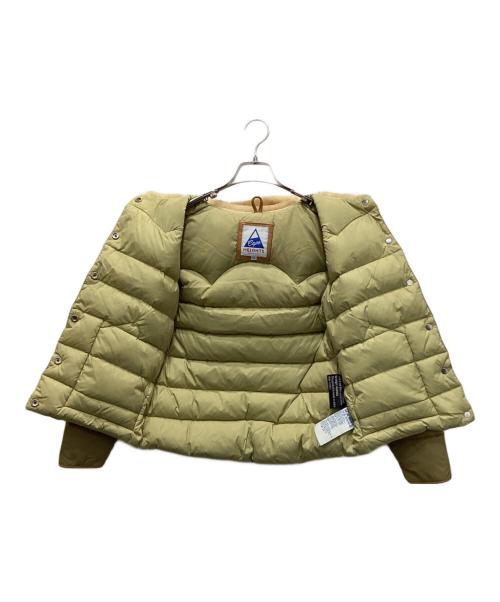 Cape HEIGHTS（ケープハイツ）Cape HEIGHTS (ケープハイツ) ダウンジャケット ベージュ サイズ:XSの古着・服飾アイテム
