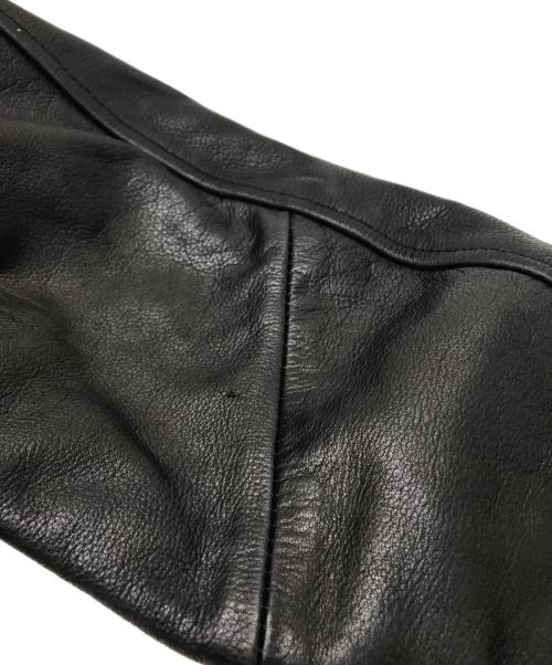 AMERICAN RAG CIE（アメリカンラグシー）AMERICAN RAG CIE (アメリカンラグシー) 2WAYダブルライダースジャケット ブラック サイズ:2の古着・服飾アイテム