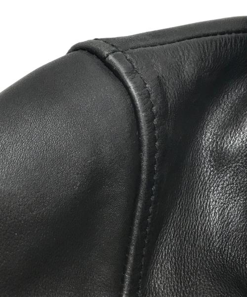 AMERICAN RAG CIE（アメリカンラグシー）AMERICAN RAG CIE (アメリカンラグシー) 2WAYダブルライダースジャケット ブラック サイズ:2の古着・服飾アイテム