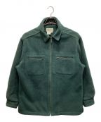 Eddie Bauerエディーバウアー）の古着「フリースジャケット」｜グリーン