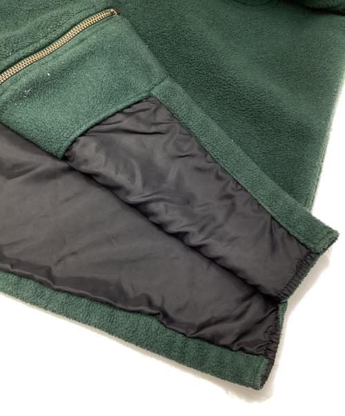 Eddie Bauer（エディーバウアー）Eddie Bauer (エディーバウアー) フリースジャケット グリーン サイズ:Sの古着・服飾アイテム