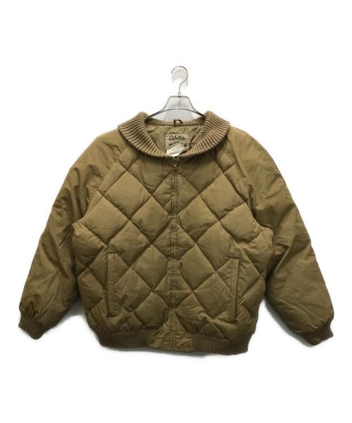 Cabela's（カベラス）Cabela's (カベラス) SKYLINER TYPE DOWN JACKET ベージュ サイズ:XXXLの古着・服飾アイテム