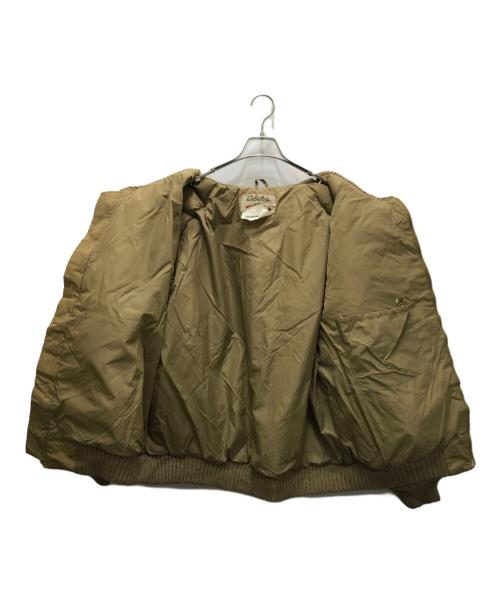 Cabela's（カベラス）Cabela's (カベラス) SKYLINER TYPE DOWN JACKET ベージュ サイズ:XXXLの古着・服飾アイテム