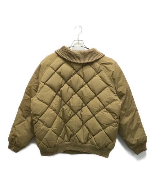 Cabela's（カベラス）Cabela's (カベラス) SKYLINER TYPE DOWN JACKET ベージュ サイズ:XXXLの古着・服飾アイテム