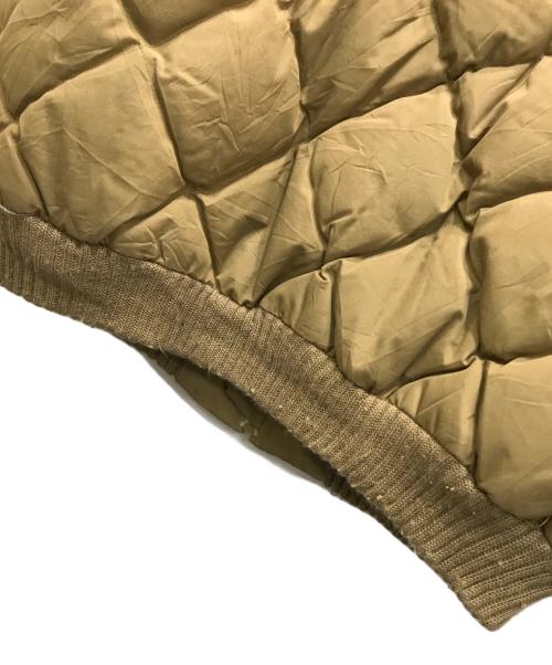 Cabela's（カベラス）Cabela's (カベラス) SKYLINER TYPE DOWN JACKET ベージュ サイズ:XXXLの古着・服飾アイテム