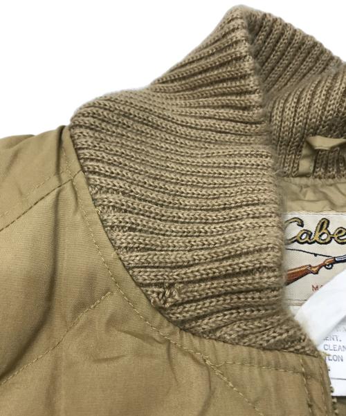 Cabela's（カベラス）Cabela's (カベラス) SKYLINER TYPE DOWN JACKET ベージュ サイズ:XXXLの古着・服飾アイテム