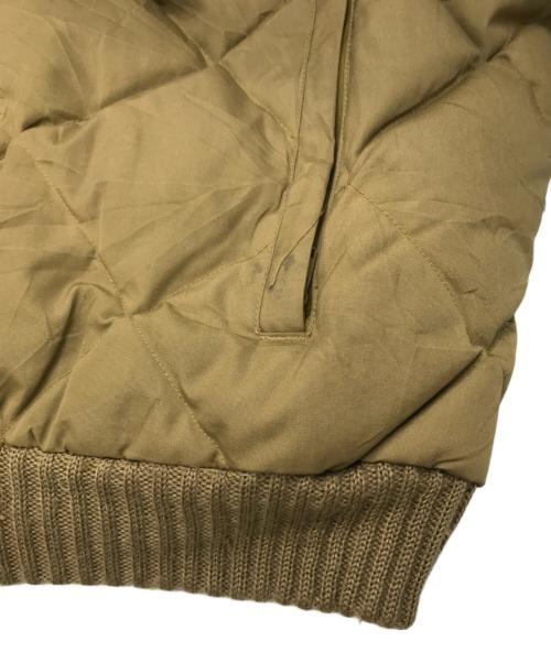 Cabela's（カベラス）Cabela's (カベラス) SKYLINER TYPE DOWN JACKET ベージュ サイズ:XXXLの古着・服飾アイテム