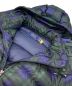 中古・古着 POLO RALPH LAUREN (ポロ・ラルフローレン) ブラックウォッチチェックダウンジャケット ネイビー×グリーン サイズ:XS：12000円