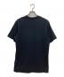 MSGM (エムエスジーエム) プリントTシャツ ブラック サイズ:XS：5000円