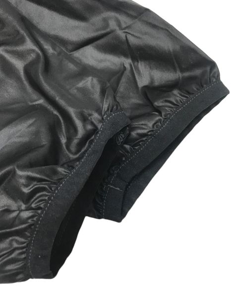 POST O'ALLS（ポストオーバーオールズ）POST O'ALLS (ポストオーバーオールズ) E-Z Hoodie/ナイロンジャケット ブラック サイズ:Mの古着・服飾アイテム