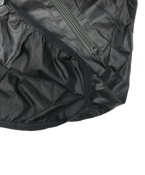 POST O'ALLS（ポストオーバーオールズ）POST O'ALLS (ポストオーバーオールズ) E-Z Hoodie/ナイロンジャケット ブラック サイズ:Mの古着・服飾アイテム