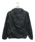 POST O'ALLS（ポストオーバーオールズ）の古着「E-Z Hoodie/ナイロンジャケット」｜ブラック