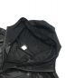中古・古着 POST O'ALLS (ポストオーバーオールズ) E-Z Hoodie/ナイロンジャケット ブラック サイズ:M：8000円