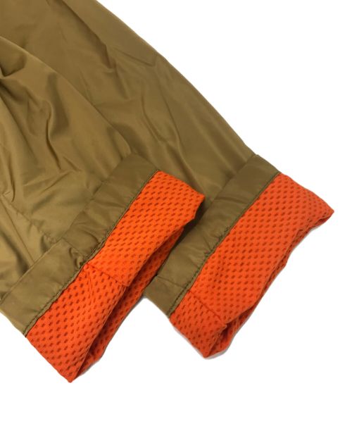 dip ltd（ディテール イン パーフェクション）dip ltd (ディテール イン パーフェクション) ナイロンフーデッドモッズジャケット ブラウン サイズ:Mの古着・服飾アイテム