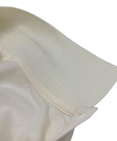 MALBON GOLF（マルボンゴルフ）MALBON GOLF (マルボンゴルフ) ポロシャツ ホワイト サイズ:XLの古着・服飾アイテム