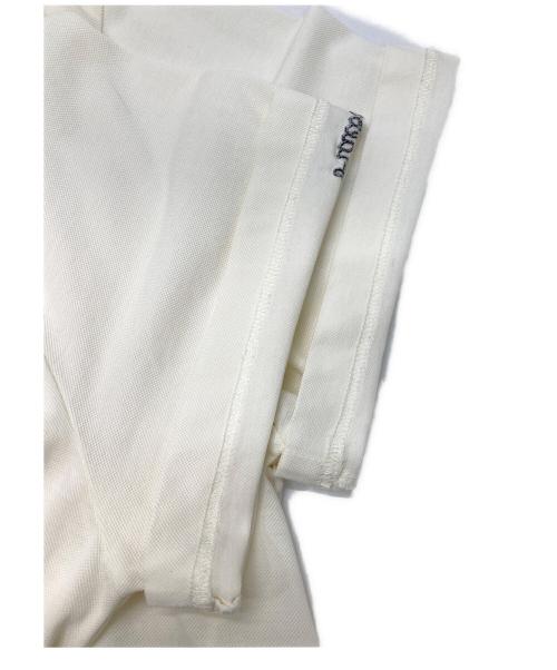 MALBON GOLF（マルボンゴルフ）MALBON GOLF (マルボンゴルフ) ポロシャツ ホワイト サイズ:XLの古着・服飾アイテム