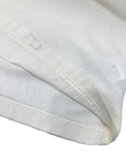 MALBON GOLF（マルボンゴルフ）MALBON GOLF (マルボンゴルフ) ポロシャツ ホワイト サイズ:XLの古着・服飾アイテム