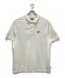 MALBON GOLF（マルボンゴルフ）の古着「ポロシャツ」｜ホワイト