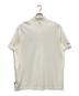 MALBON GOLF (マルボンゴルフ) ポロシャツ ホワイト サイズ:XL：4000円